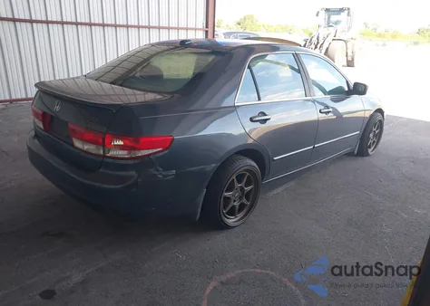 2004 Honda Accord 3.0 Ex from USA, damaged, VIN 1HGCM66594A093691